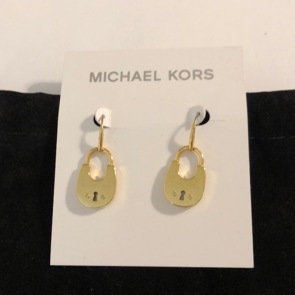 NWT Michael Kors Earrings - Picture 2 of 4